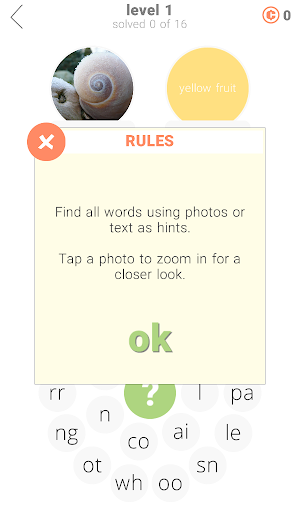 22 Clues: Word Game - Gameplay image of android game