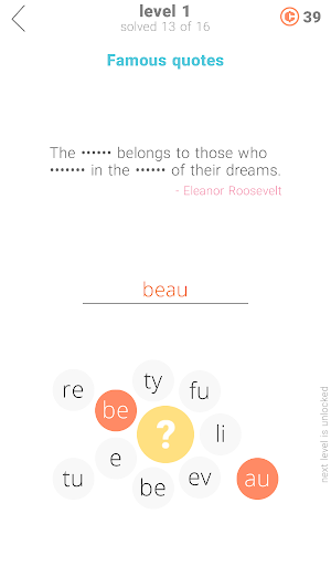 22 Clues: Word Game - Gameplay image of android game