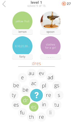 22 Clues: Word Game - Gameplay image of android game