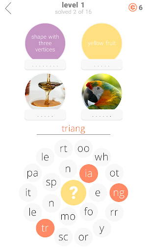 22 Clues: Word Game - Gameplay image of android game