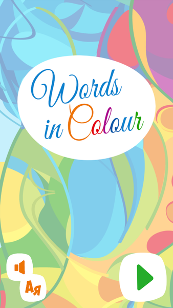 Words in Color - Gameplay image of android game