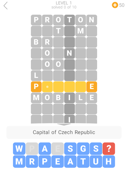 Word Tower Crosswords - عکس بازی موبایلی اندروید