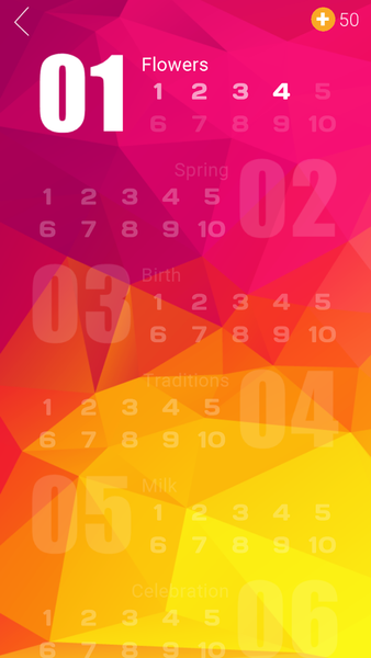 Word Tower Crosswords 2 - Gameplay image of android game