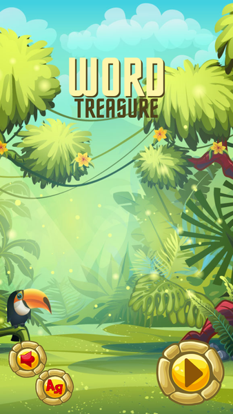 Word Treasure - Gameplay image of android game