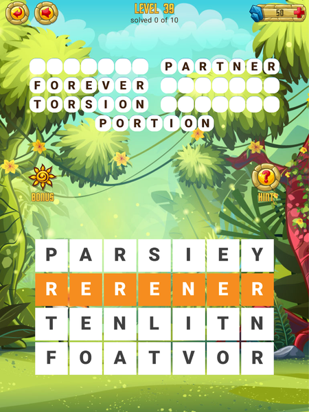 Word Treasure - عکس بازی موبایلی اندروید