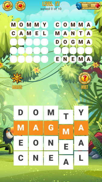 Word Treasure - عکس بازی موبایلی اندروید