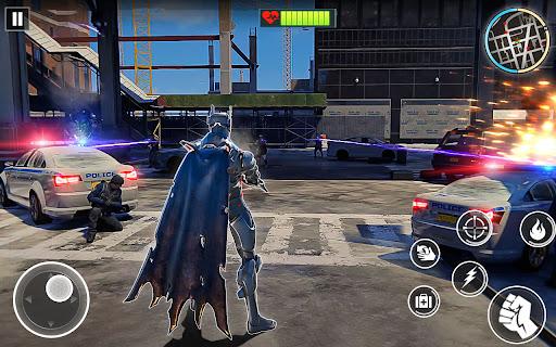 Bat Superhero Man Hero Games - Image screenshot of android app