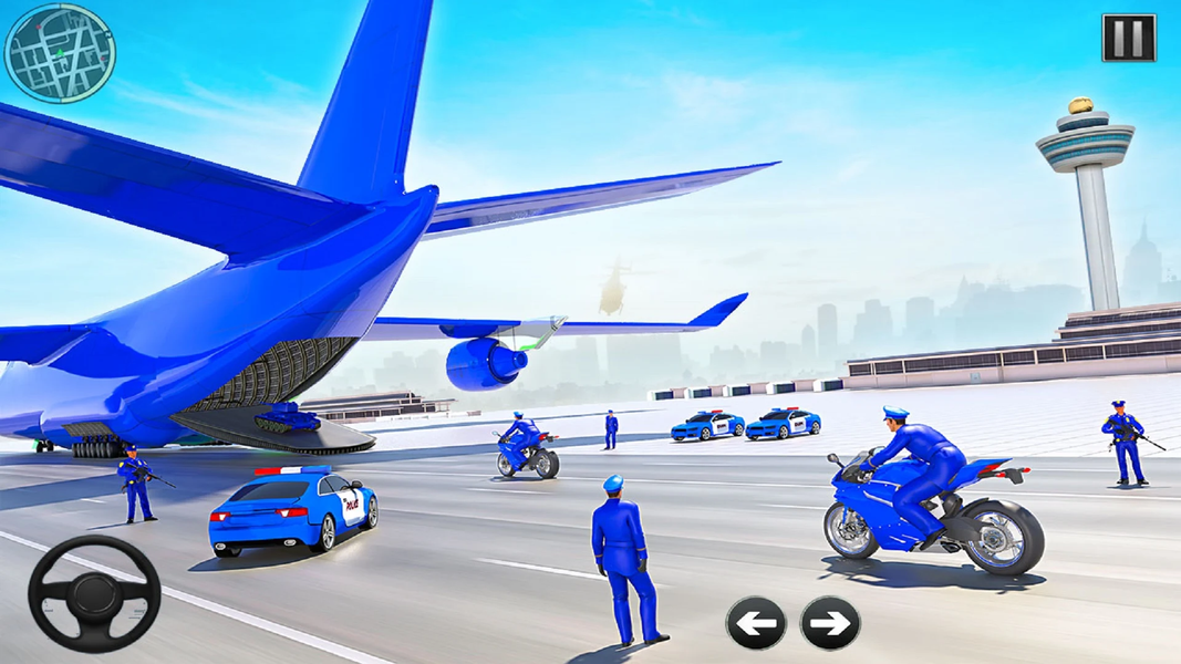 Police Vehicle Transport Drive - عکس بازی موبایلی اندروید