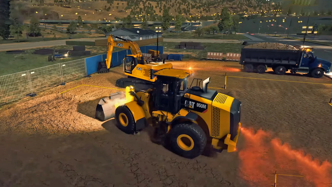 Mega Construction City Game - عکس بازی موبایلی اندروید