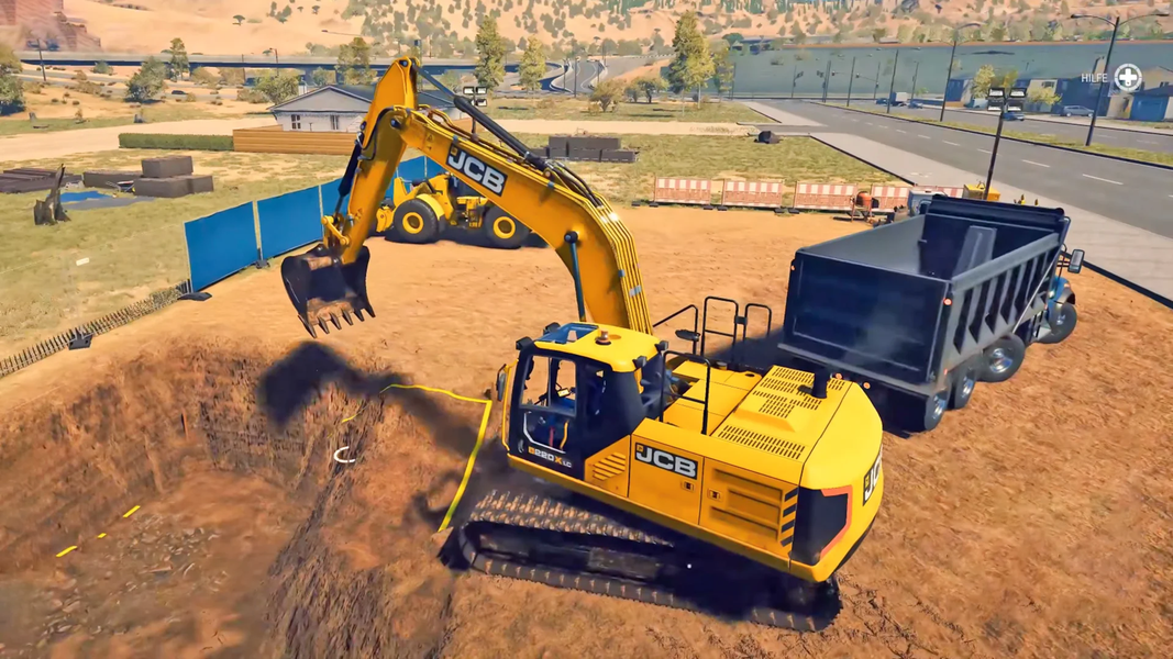 Mega Construction City Game - عکس بازی موبایلی اندروید