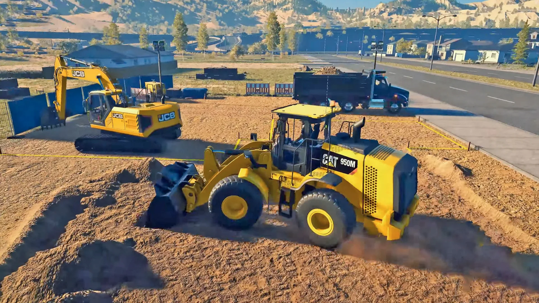 Mega Construction City Game - عکس بازی موبایلی اندروید