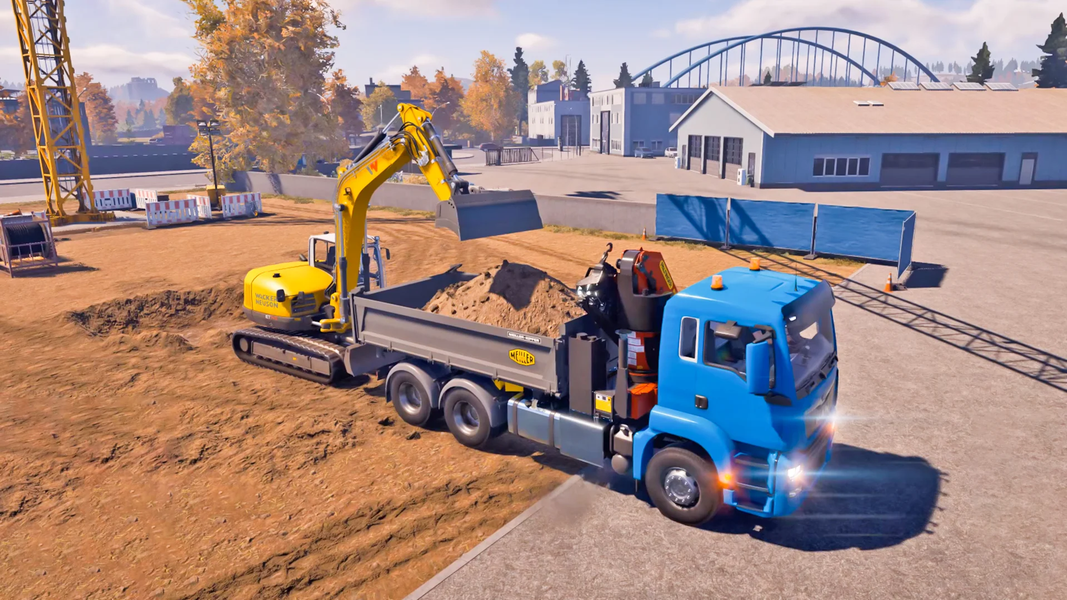 Mega Construction City Game - عکس بازی موبایلی اندروید