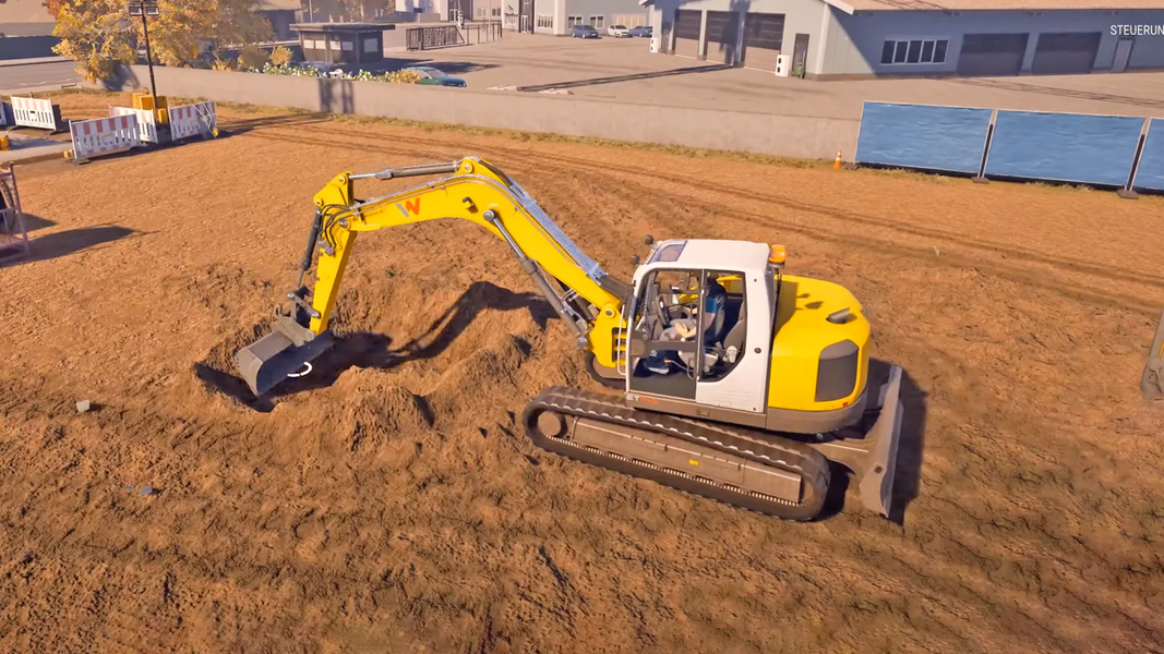 Mega Construction City Game - عکس بازی موبایلی اندروید