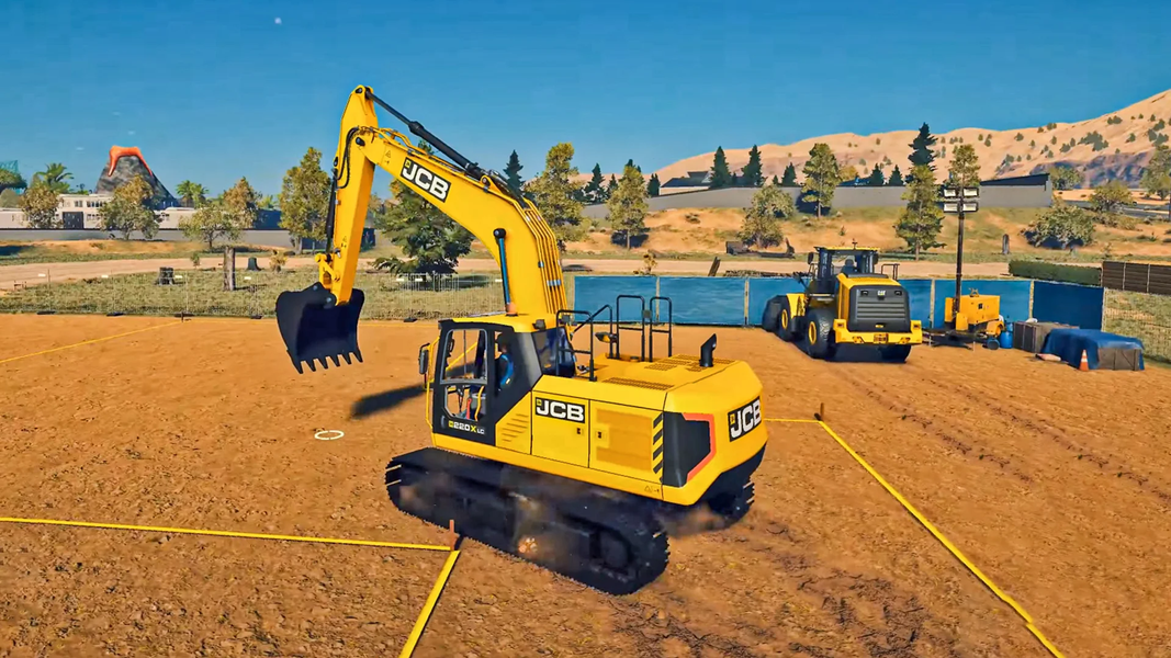 Mega Construction City Game - عکس بازی موبایلی اندروید