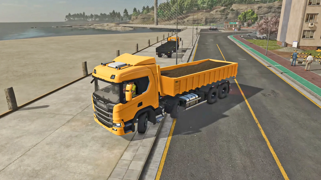 Mega Construction City Game - عکس بازی موبایلی اندروید