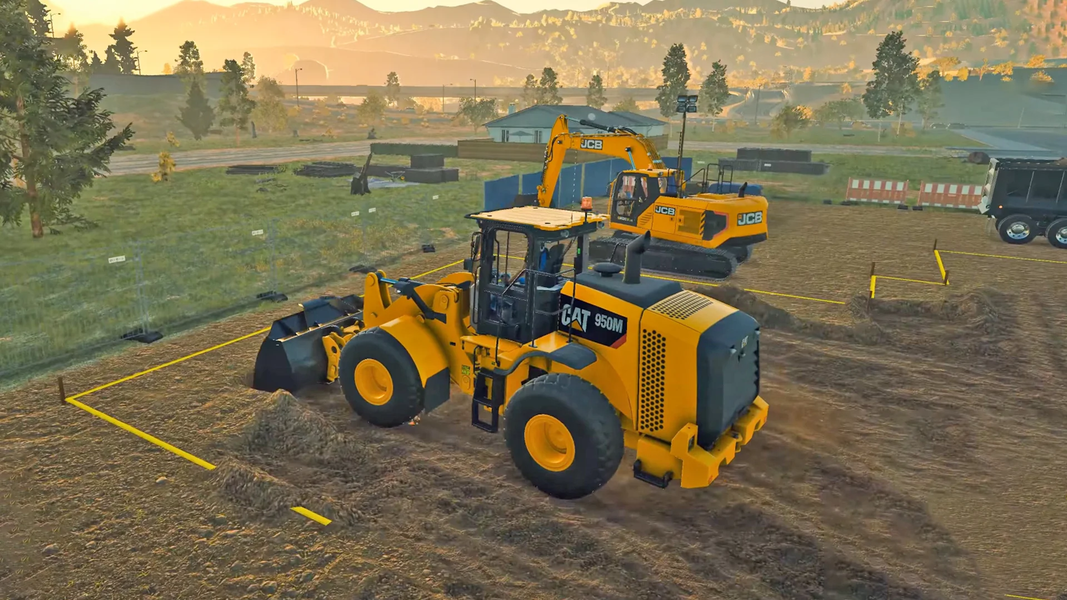 Mega Construction City Game - عکس بازی موبایلی اندروید