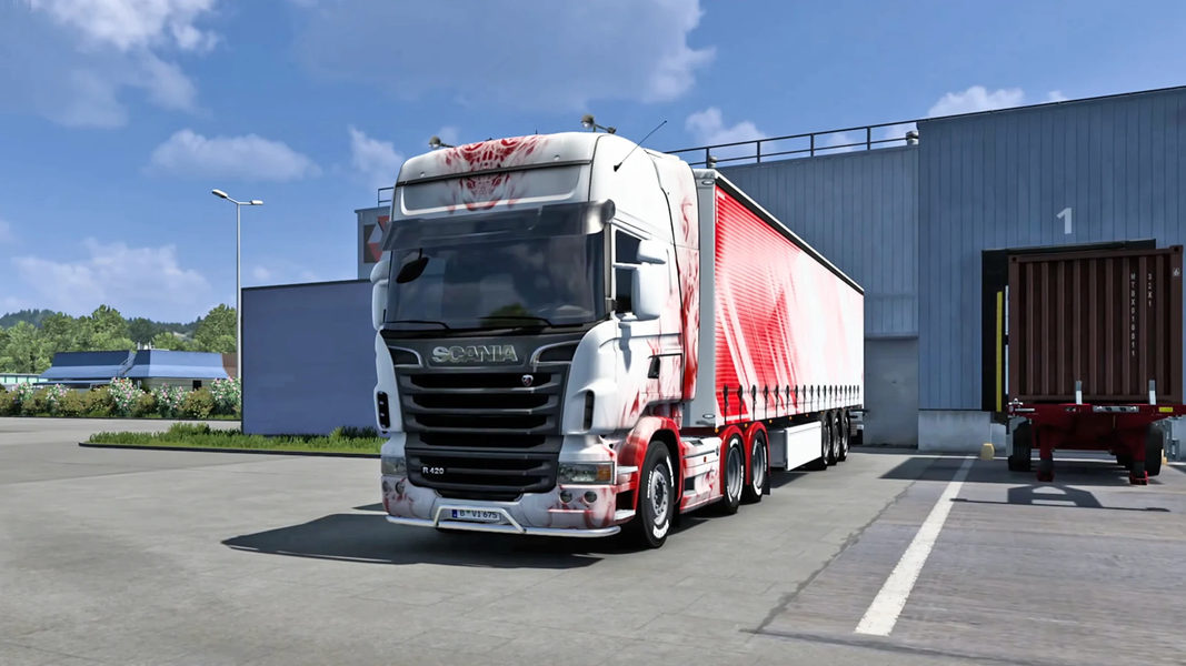 Ultimate Euro Truck Drive 2025 - Gameplay image of android game