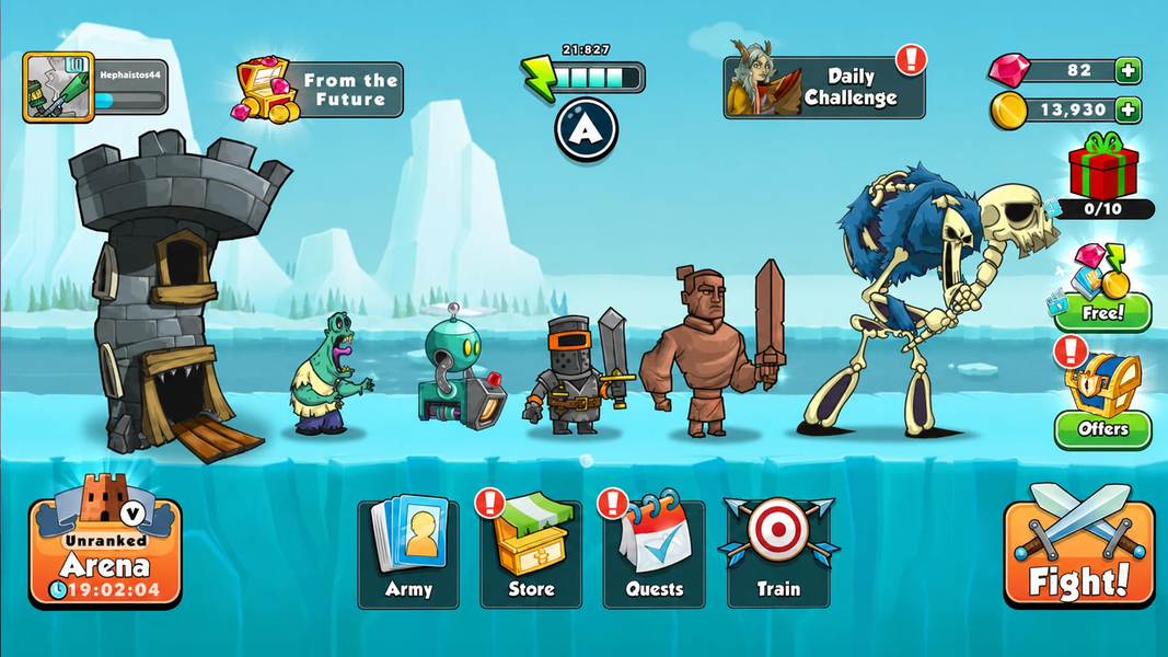 Tower Conquest: Tower Defense - عکس بازی موبایلی اندروید
