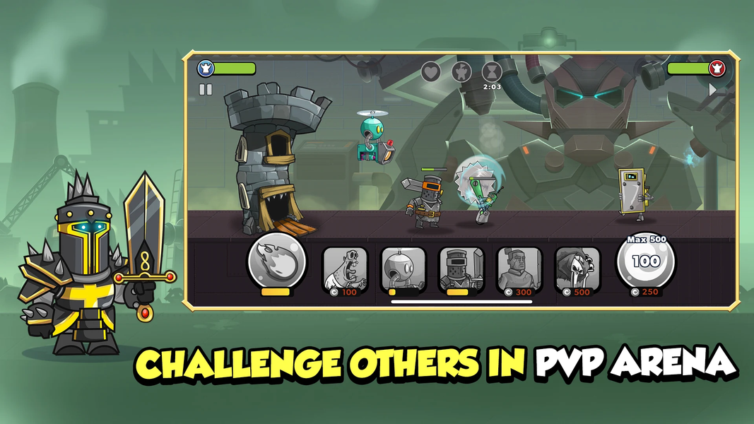Tower Conquest: Tower Defense - عکس بازی موبایلی اندروید
