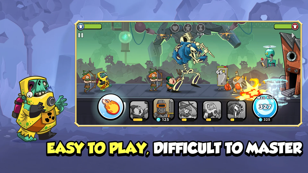 Tower Conquest: Tower Defense - عکس بازی موبایلی اندروید