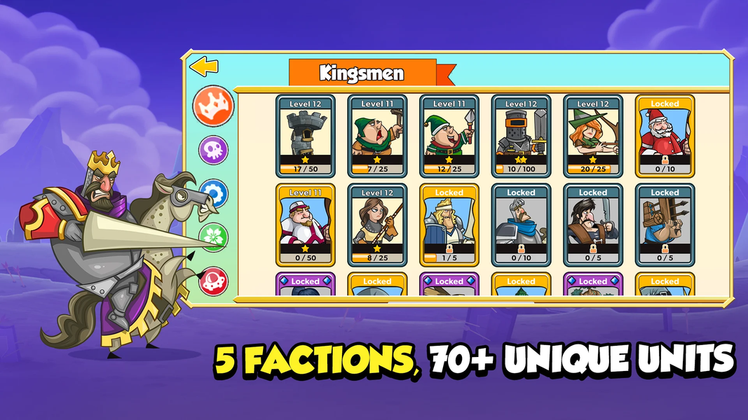 Tower Conquest: Tower Defense - عکس بازی موبایلی اندروید