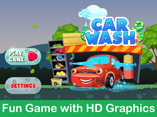 Car Wash: Cleaning & Maintenance Garage - عکس بازی موبایلی اندروید