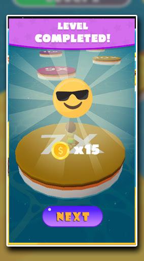 Stack Up Race 3D - Gameplay image of android game