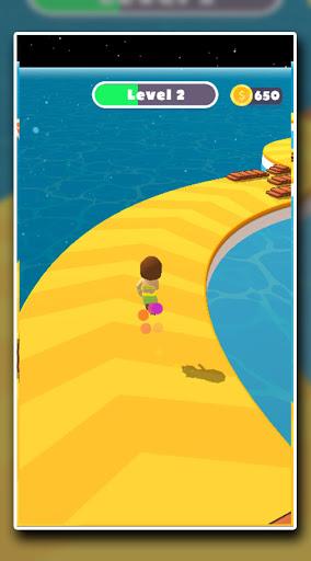 Stack Up Race 3D - Gameplay image of android game