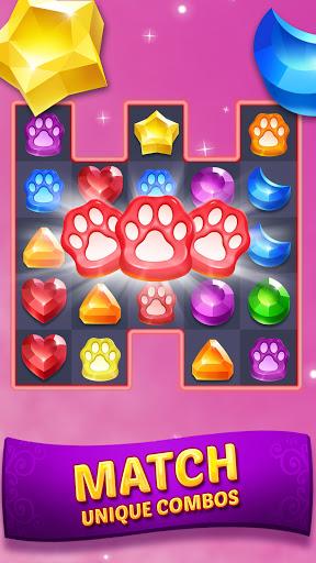 Genies & Gems - Match 3 Game - Gameplay image of android game