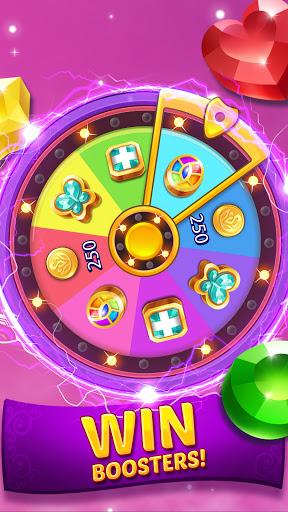 Genies & Gems - Match 3 Game - Gameplay image of android game