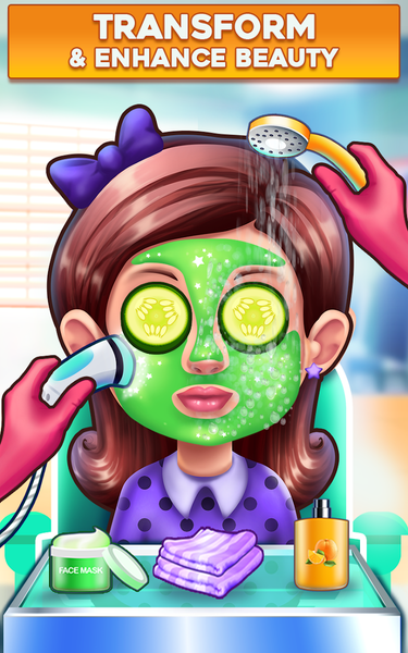 Makeup Surgery Doctor Games - Gameplay image of android game