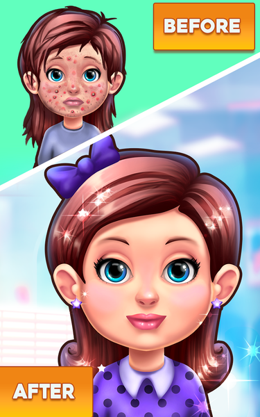 Makeup Surgery Doctor Games - عکس بازی موبایلی اندروید