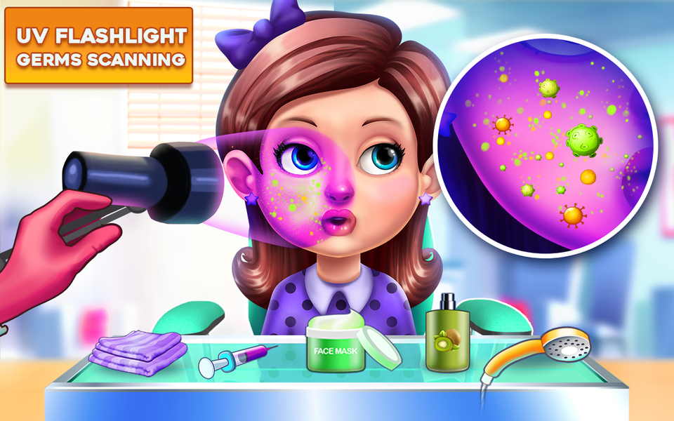 Makeup Surgery Doctor Games - Gameplay image of android game