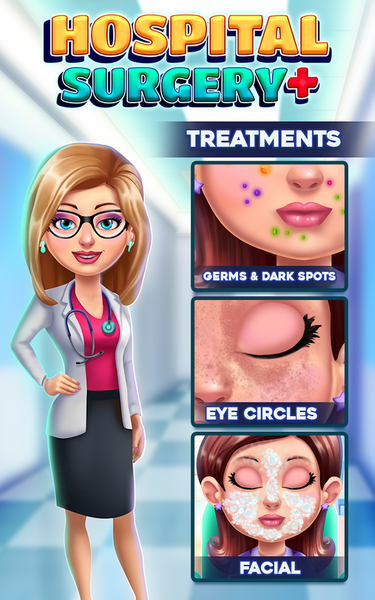 Makeup Surgery Doctor Games - Gameplay image of android game