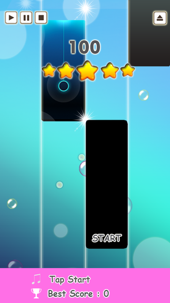 Cabelinho Piano Musica Juego - Gameplay image of android game