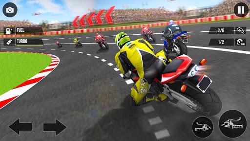 Bike Race 2021 - Bike Games - Gameplay image of android game