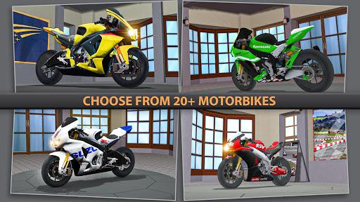 Bike Race 2021 - Bike Games - Gameplay image of android game