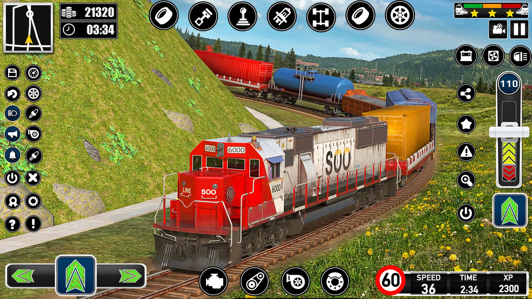 City Train Station-Train games - عکس بازی موبایلی اندروید