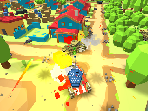 World Of Cartoon Tanks - عکس بازی موبایلی اندروید