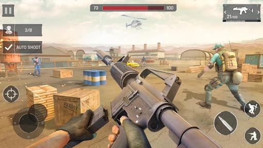 Anti Terrorist Shooting Games - Gameplay image of android game