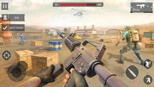 Anti Terrorism Shooter 2021 - Free Shooting Games - عکس بازی موبایلی اندروید