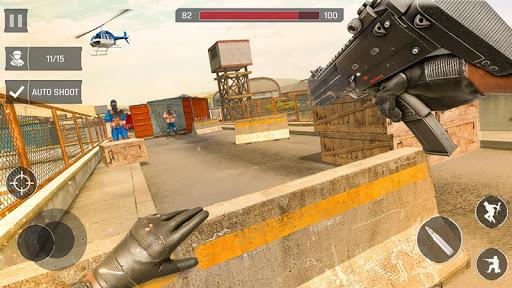 Anti Terrorist Shooting Games - Gameplay image of android game