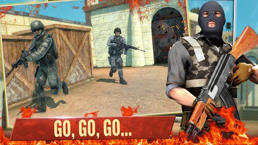 FPS Commando Shooting Games - Gameplay image of android game