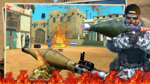 FPS Commando Shooting Games - Gameplay image of android game