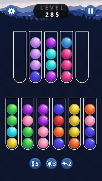 Ball Sorting Puzzle Color Game - عکس بازی موبایلی اندروید