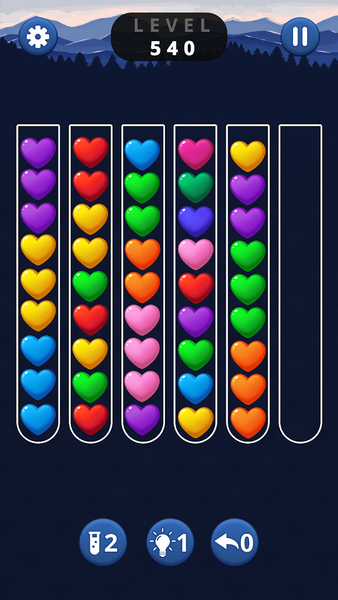 Ball Sorting Puzzle Color Game - عکس بازی موبایلی اندروید
