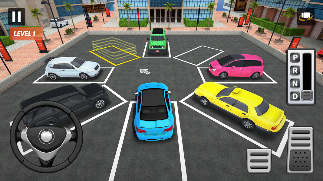 Car parking games offline 3d - Gameplay image of android game