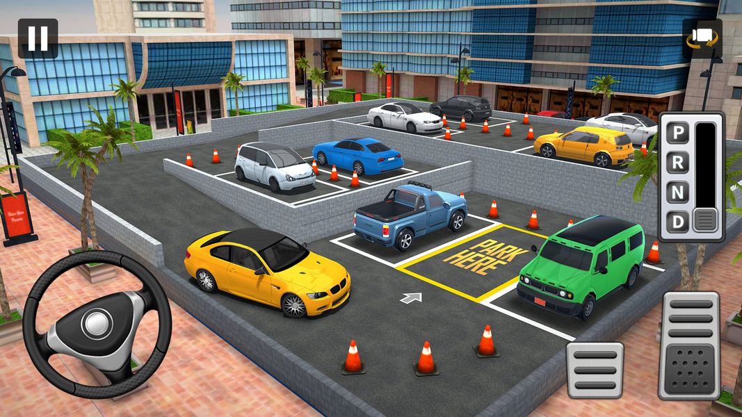 Car parking games offline ۳d - عکس بازی موبایلی اندروید