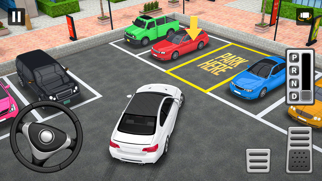 Car parking games offline 3d - Gameplay image of android game