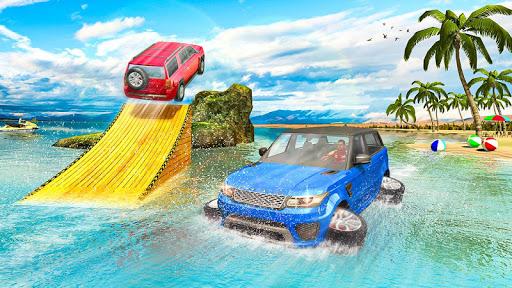 Water Surfer: Car Racing Games - عکس بازی موبایلی اندروید
